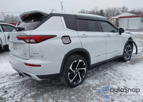2022 Mitsubishi Outlander Se 2.5 S-Awc из США, поврежденный, VIN JA4J4UA84NZ033083